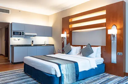 Apartment - Studio - 1 Bathroom for rent in Retaj Al Rayyan Hotel - Diplomatic Street - West Bay - Doha