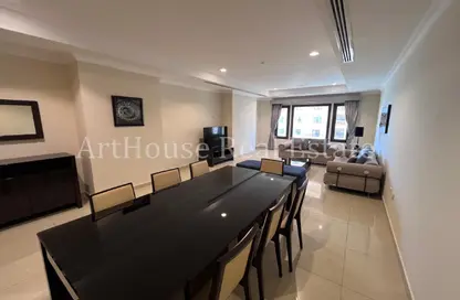 Apartment - 1 Bedroom - 2 Bathrooms for rent in Porto Arabia - The Pearl Island - Doha