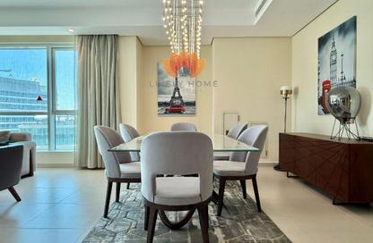 Apartment - 2 - 4 for rent in Lusail Residence - Marina District - Lusail