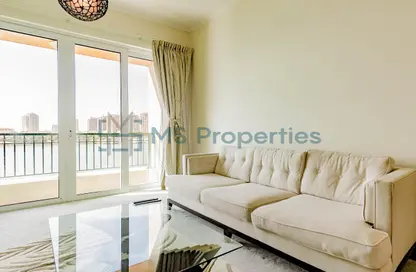 Apartment - 1 Bedroom - 1 Bathroom for rent in Viva East - Viva Bahriyah - The Pearl Island - Doha Apartment - 1 Bedroom - 1 Bathroom for rent in Viva East - Viva Bahriyah - The Pearl Island - Doha