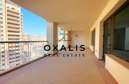 Apartment - 2 Bedrooms - 3 Bathrooms for rent in West Porto Drive - Porto Arabia - The Pearl Island - Doha