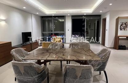 Apartment - 2 - 3 for rent in Lusail Marina Heights - Marina District - Lusail Apartment - 2 - 3 for rent in Lusail Marina Heights - Marina District - Lusail