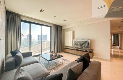 Apartment - 3 Bedrooms - 4 Bathrooms for rent in Marina Tower 23 - Marina District - Lusail Apartment - 3 Bedrooms - 4 Bathrooms for rent in Marina Tower 23 - Marina District - Lusail