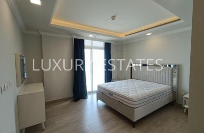Apartment - 1 Bedroom - 2 Bathrooms for rent in Rivan Building - Al Erkyah City - Lusail