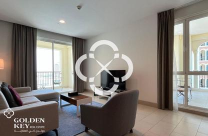 Apartment - 2 Bedrooms - 3 Bathrooms for rent in Viva East - Viva Bahriyah - The Pearl Island - Doha Apartment - 2 Bedrooms - 3 Bathrooms for rent in Viva East - Viva Bahriyah - The Pearl Island - Doha