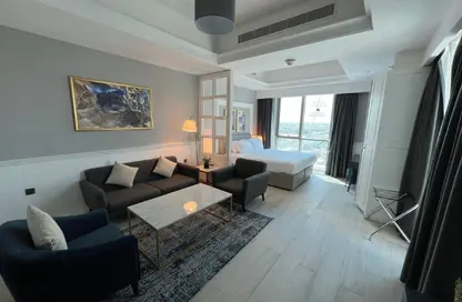 Apartment - Studio - 1 Bathroom for rent in Bin Al Sheikh Towers - Al Mirqab Al Jadeed - Doha