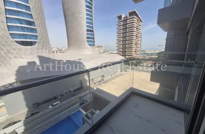 Apartment - 2 Bedrooms - 3 Bathrooms for rent in Lusail Residence - Marina District - Lusail