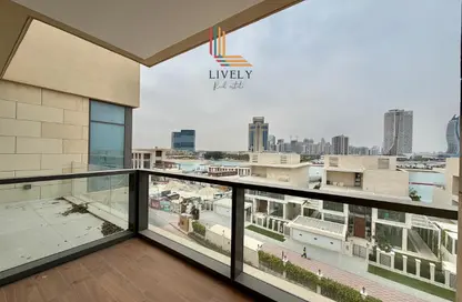 Apartment - 1 Bedroom - 2 Bathrooms for rent in Crystal Residence - Gewan Island - The Pearl Island - Doha