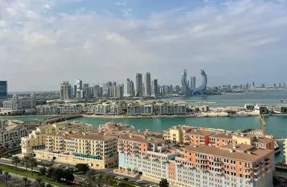 Apartment - 1 Bedroom - 2 Bathrooms for sale in East Porto Drive - Porto Arabia - The Pearl Island - Doha
