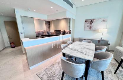Apartment - 2 - 2 for rent in Lusail Marina Heights - Marina District - Lusail Apartment - 2 - 2 for rent in Lusail Marina Heights - Marina District - Lusail