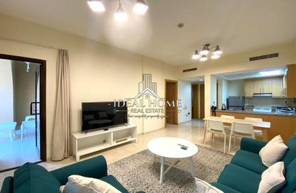 Apartment - 1 Bedroom - 2 Bathrooms for sale in Fox Hills - Fox Hills - Lusail