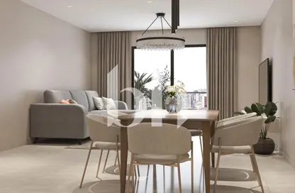 Apartment - 1 Bedroom - 2 Bathrooms for sale in The Gate by MK Residence - Fox Hills - Lusail