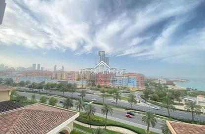 Apartment - 2 Bedrooms - 3 Bathrooms for rent in West Porto Drive - Porto Arabia - The Pearl Island - Doha