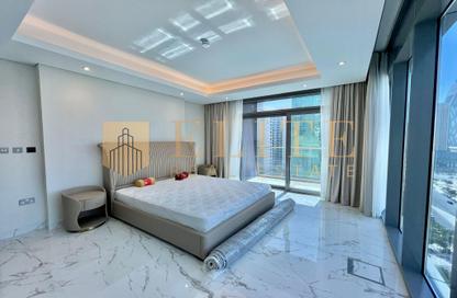 Apartment - 2 Bedrooms - 3 Bathrooms for rent in Lusail Residence - Marina District - Lusail