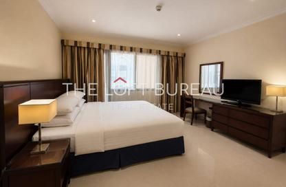 Apartment - 1 Bedroom - 2 Bathrooms for rent in East Porto Drive - Porto Arabia - The Pearl Island - Doha