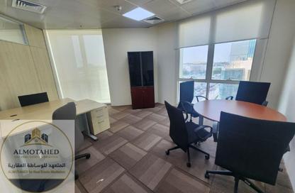 Office Space - Studio - 6 Bathrooms for rent in West Bay Tower - West Bay - West Bay - Doha
