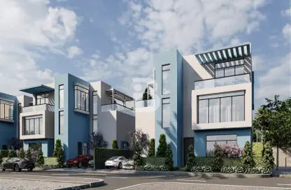 Compound - 4 Bedrooms - 5 Bathrooms for sale in Qetaifan Islands - Lusail