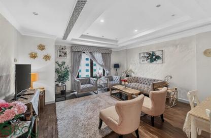 Apartment - 2 Bedrooms - 2 Bathrooms for rent in West Porto Drive - Porto Arabia - The Pearl Island - Doha Apartment - 2 Bedrooms - 2 Bathrooms for rent in West Porto Drive - Porto Arabia - The Pearl Island - Doha