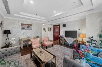 Apartment - 2 Bedrooms - 2 Bathrooms for rent in West Porto Drive - Porto Arabia - The Pearl Island - Doha