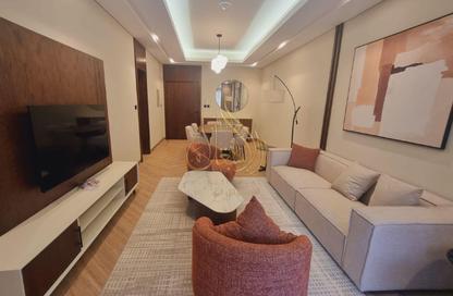 Apartment - 1 Bedroom - 2 Bathrooms for rent in Fox Hills A13 - Fox Hills - Lusail