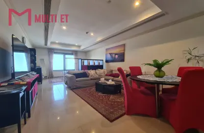 شقة - 1 حمام للايجار في طريق بورتو الشرقي - بورتو أرابيا - جزيرة اللؤلؤة - الدوحة