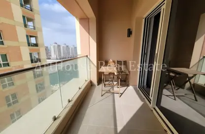شقة - 1 حمام للايجار في فيفا بحرية شرق - فيفا بحرية - جزيرة اللؤلؤة - الدوحة