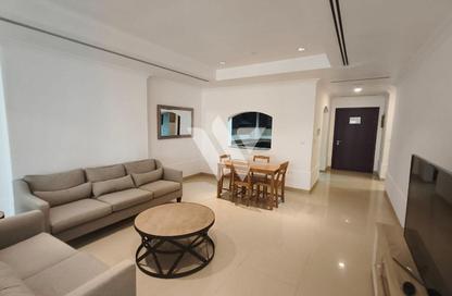 Apartment - Studio - 1 Bathroom for rent in East Porto Drive - Porto Arabia - The Pearl Island - Doha