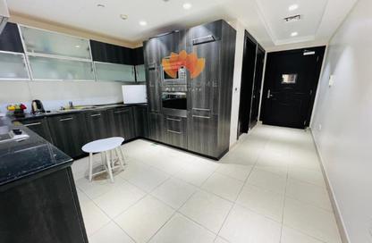 Apartment - Studio - 1 Bathroom for rent in East Porto Drive - Porto Arabia - The Pearl Island - Doha