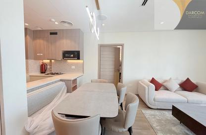 Apartment - 2 Bedrooms - 3 Bathrooms for rent in JMJ Waterfront Residences - Waterfront Residential - The Waterfront - Lusail