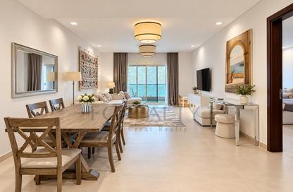 Apartment - 1 - 2 for sale in Viva West - Viva Bahriyah - The Pearl Island - Doha