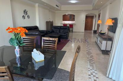 Apartment - 1 Bedroom - 2 Bathrooms for rent in East Porto Drive - Porto Arabia - The Pearl Island - Doha