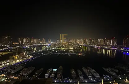 شقة - غرفة نوم - 2 حمامات للبيع في طريق بورتو الغربي - بورتو أرابيا - جزيرة اللؤلؤة - الدوحة