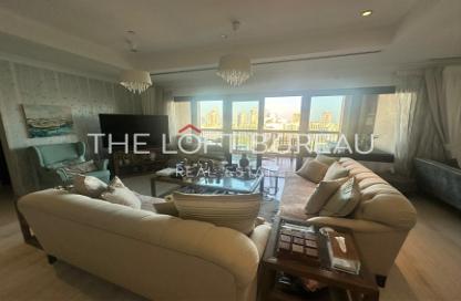 Apartment - 3 Bedrooms - 4 Bathrooms for rent in West Porto Drive - Porto Arabia - The Pearl Island - Doha