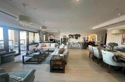 Apartment - 3 Bedrooms - 4 Bathrooms for rent in West Porto Drive - Porto Arabia - The Pearl Island - Doha