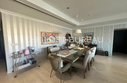 Apartment - 3 Bedrooms - 4 Bathrooms for rent in West Porto Drive - Porto Arabia - The Pearl Island - Doha