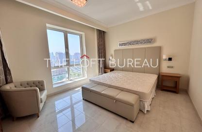 Apartment - 2 - 3 for rent in Bilal Pearl Suites - Viva Bahriyah - The Pearl Island - Doha