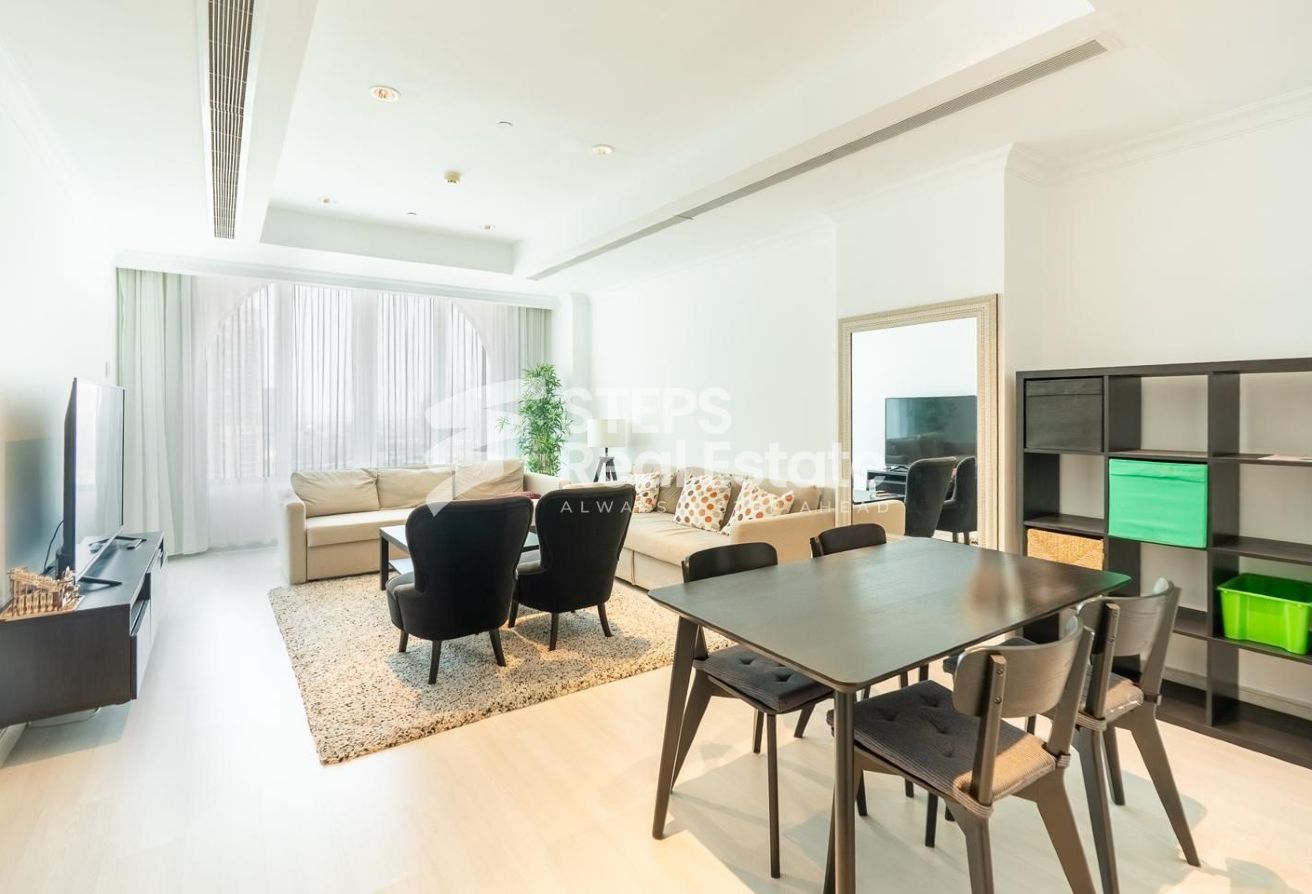 Sea View 1 Bedroom Apartment in Porto Arabia