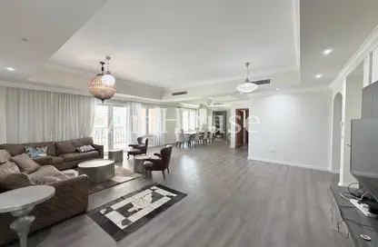 Apartment - 3 Bedrooms - 4 Bathrooms for rent in Porto Arabia - The Pearl Island - Doha Apartment - 3 Bedrooms - 4 Bathrooms for rent in Porto Arabia - The Pearl Island - Doha
