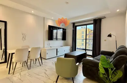 Apartment - 2 Bedrooms - 3 Bathrooms for rent in Fox Hills A13 - Fox Hills - Lusail