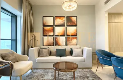 Apartment - 2 Bedrooms - 2 Bathrooms for rent in Lusail Marina Heights - Marina District - Lusail