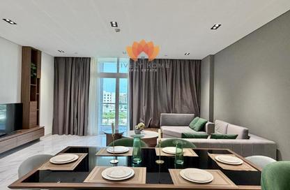 Apartment - 2 Bedrooms - 3 Bathrooms for rent in Crescent Building - Yasmeen City - Lusail