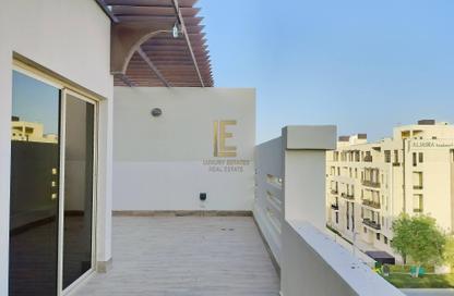 Apartment - 3 Bedrooms - 4 Bathrooms for rent in Fox Hills South - Fox Hills - Lusail