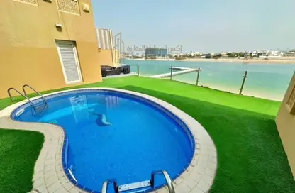 Villa - 5 Bedrooms - 6 Bathrooms for rent in West Bay Lagoon Villas - West Bay Lagoon - West Bay Lagoon - Doha