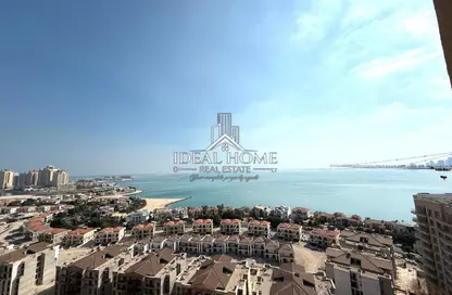 Apartment - 2 Bedrooms - 3 Bathrooms for rent in West Porto Drive - Porto Arabia - The Pearl Island - Doha