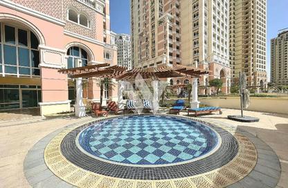 Apartment - Studio - 1 for rent in East Porto Drive - Porto Arabia - The Pearl Island - Doha