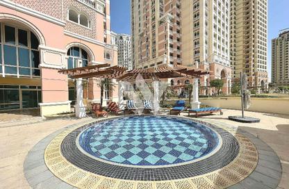Apartment - Studio - 1 for rent in East Porto Drive - Porto Arabia - The Pearl Island - Doha