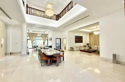 Villa - 6 Bedrooms - 7 Bathrooms for rent in Waterfront North Villas - Waterfront Residential - The Waterfront - Lusail