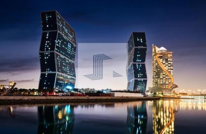 Apartment - 2 Bedrooms - 2 Bathrooms for rent in Zig Zag Tower A - Zig Zag Towers - West Bay - Doha