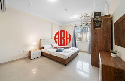 Apartment - 2 Bedrooms - 3 Bathrooms for rent in Al Zubair Bakkar Street - Al Sadd - Doha