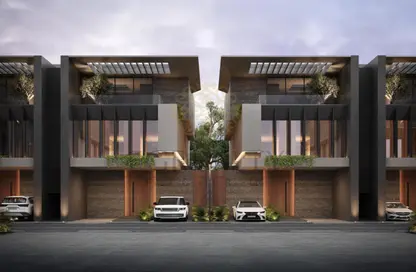 Compound - 5 Bedrooms - 7 Bathrooms for sale in The Grid Residence - Al Kheesa - Umm Salal Mohammed